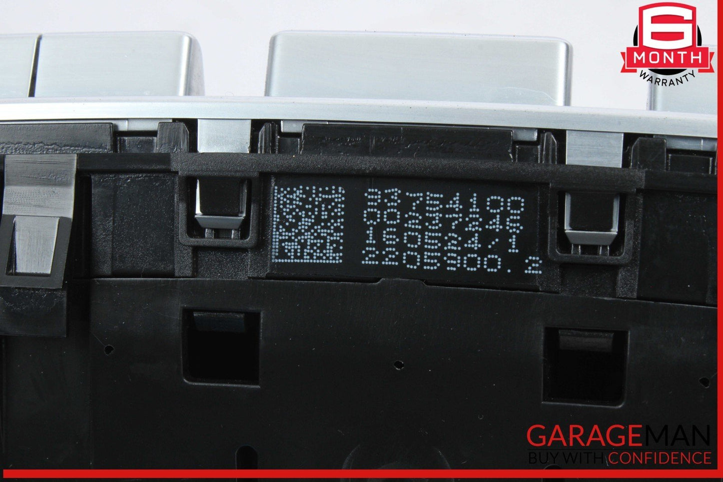 15-20 Mercedes W205 C300 C350e C400 A/C AC Heater Climate Control Switch OEM