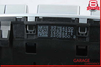 15-20 Mercedes W205 C300 C350e C400 A/C AC Heater Climate Control Switch OEM