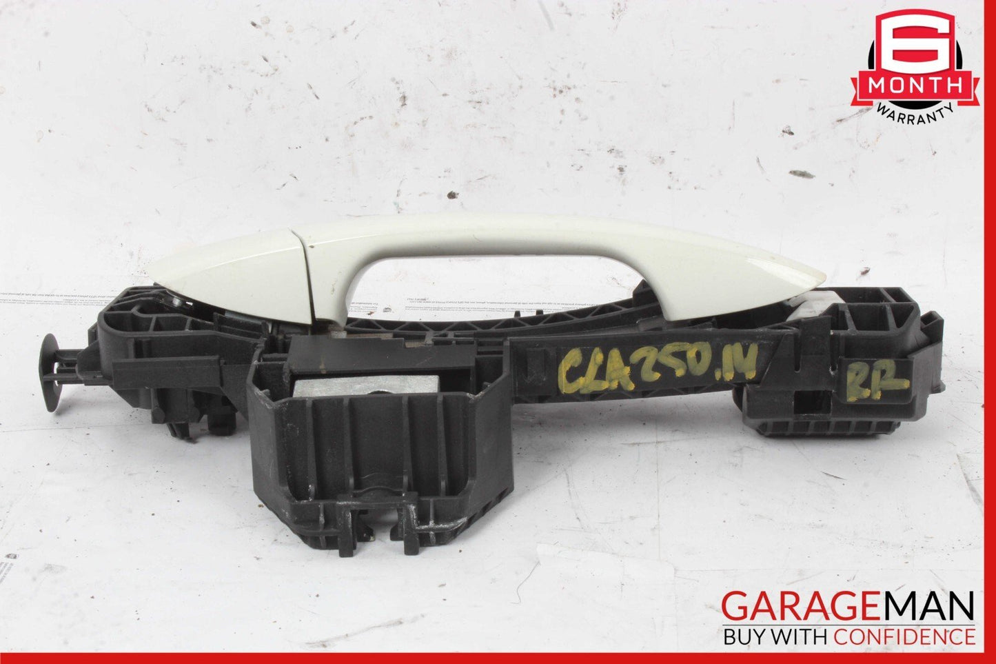 14-18 Mercedes W117 CLA250 CLA45 AMG Right Side Exterior Door Handle Assy White