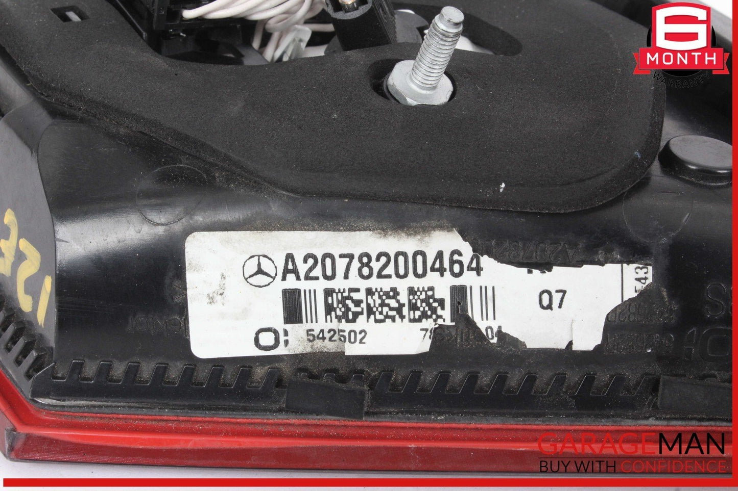10-13 Mercedes W212 E550 E350 Inner Tail Light Lamp Rear Right Side OEM
