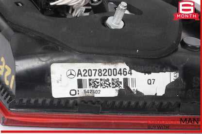 10-13 Mercedes W212 E550 E350 Inner Tail Light Lamp Rear Right Side OEM
