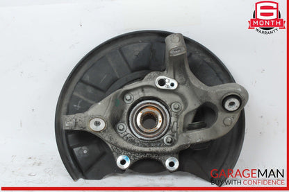 10-18 Mercedes W212 E350 Rear Left Side Wheel Spindle Knuckle Hub Bearing OEM