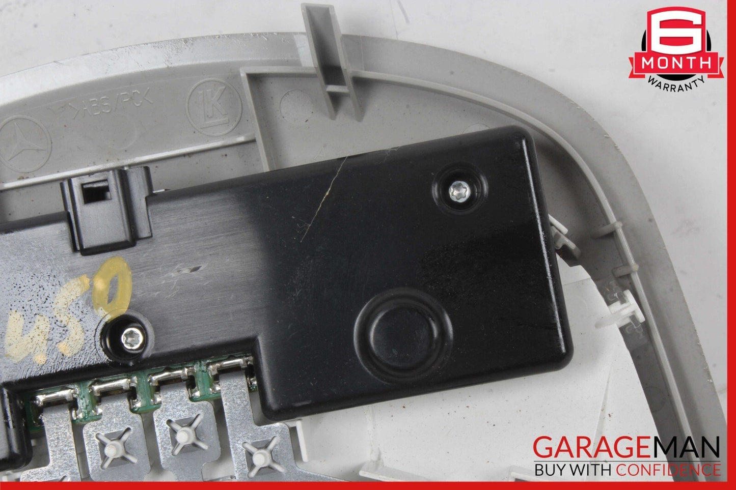 12-19 Mercedes X166 GL450 GLE350 Interior Roof Compartment Reading Light Lamp