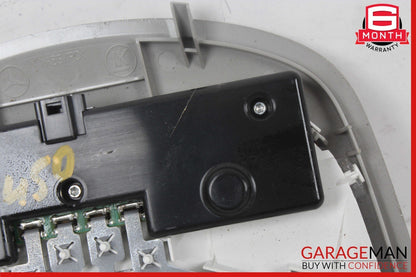 12-19 Mercedes X166 GL450 GLE350 Interior Roof Compartment Reading Light Lamp