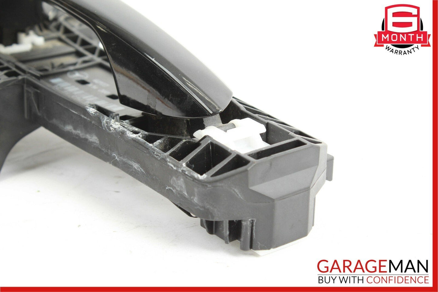 08-14 Mercedes W204 C250 Rear Right Passenger Side Exterior Door Handle Black