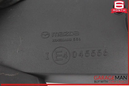 19-23 Mazda 3 Front Upper Windshield Interior Rear View Mirror Black OEM