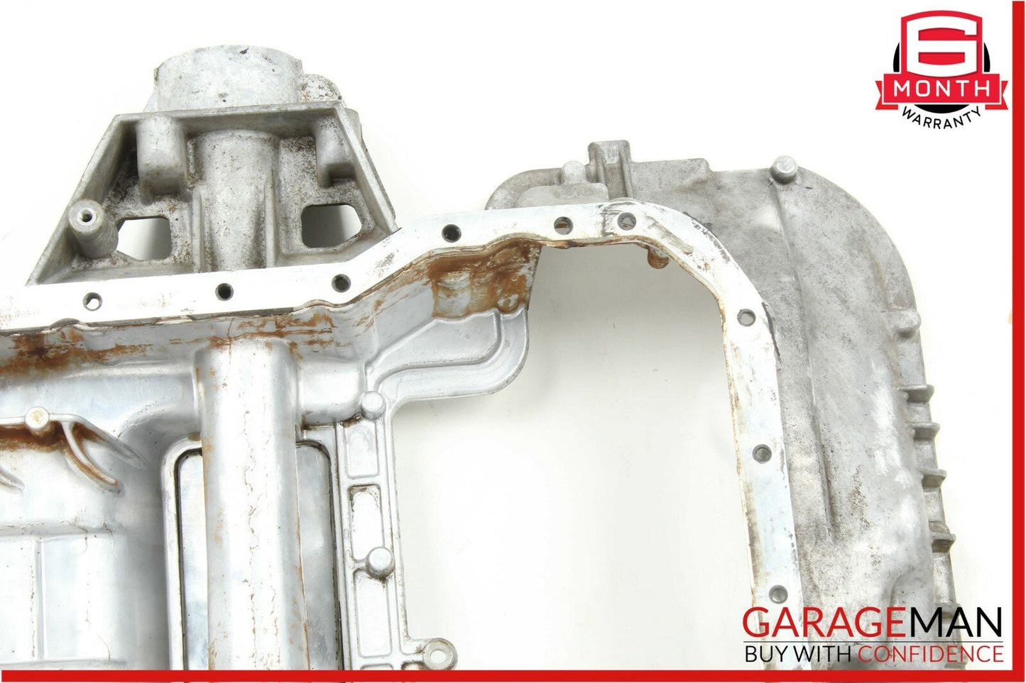 98-02 Mercedes W210 E320 4Matic AWD Engine Motor Upper Oil Pan 1040141602 OEM