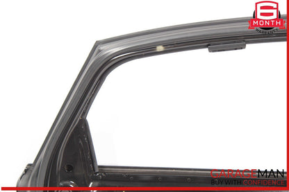 12-18 Audi A6 Rear Left Driver Side Exterior Door Shell Frame Panel OEM