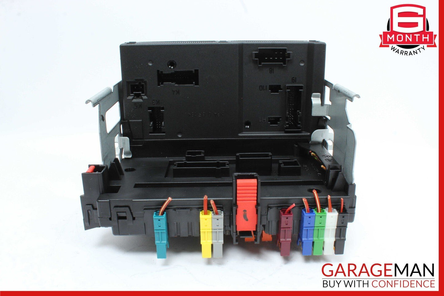10-14 Mercedes W221 S65 S63 CL63 AMG Rear Sam Fuse Box Relay Module Control OEM