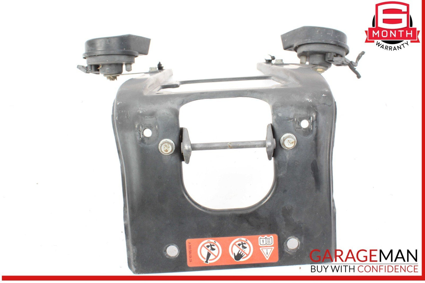 07-12 Mercedes X164 GL450 4MATIC Front Upper Radiator Support Bracket w/ Horn