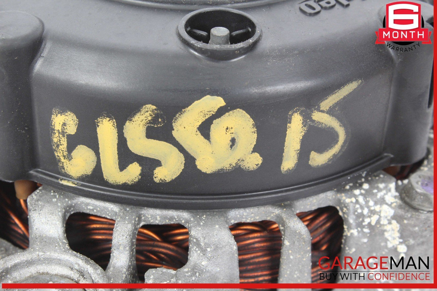11-20 Mercedes X166 GL550 GL450 Alternator Generator 180A 0141540902 OEM