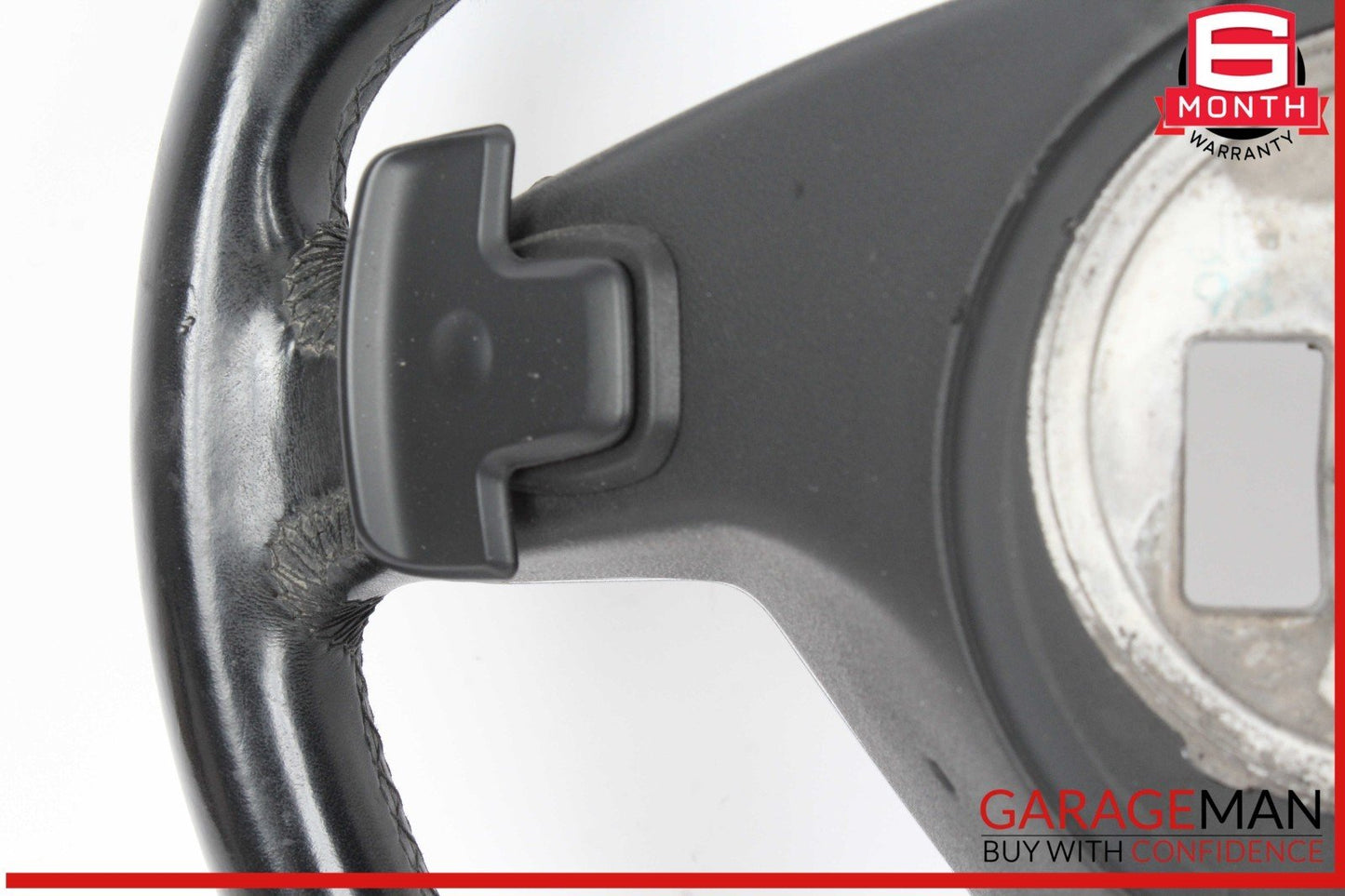 12-16 Mercedes R172 SLK250 SLK300 Steering Wheel w/ Paddle Shifters Black OEM