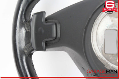 12-16 Mercedes R172 SLK250 SLK300 Steering Wheel w/ Paddle Shifters Black OEM