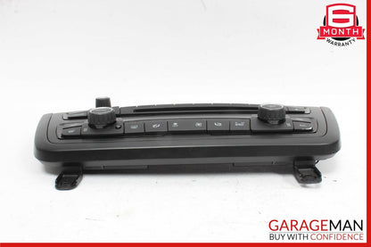 12-18 BMW F30 320i 528i A/C Heat Air Conditioning Audio CD Panel Control Switch
