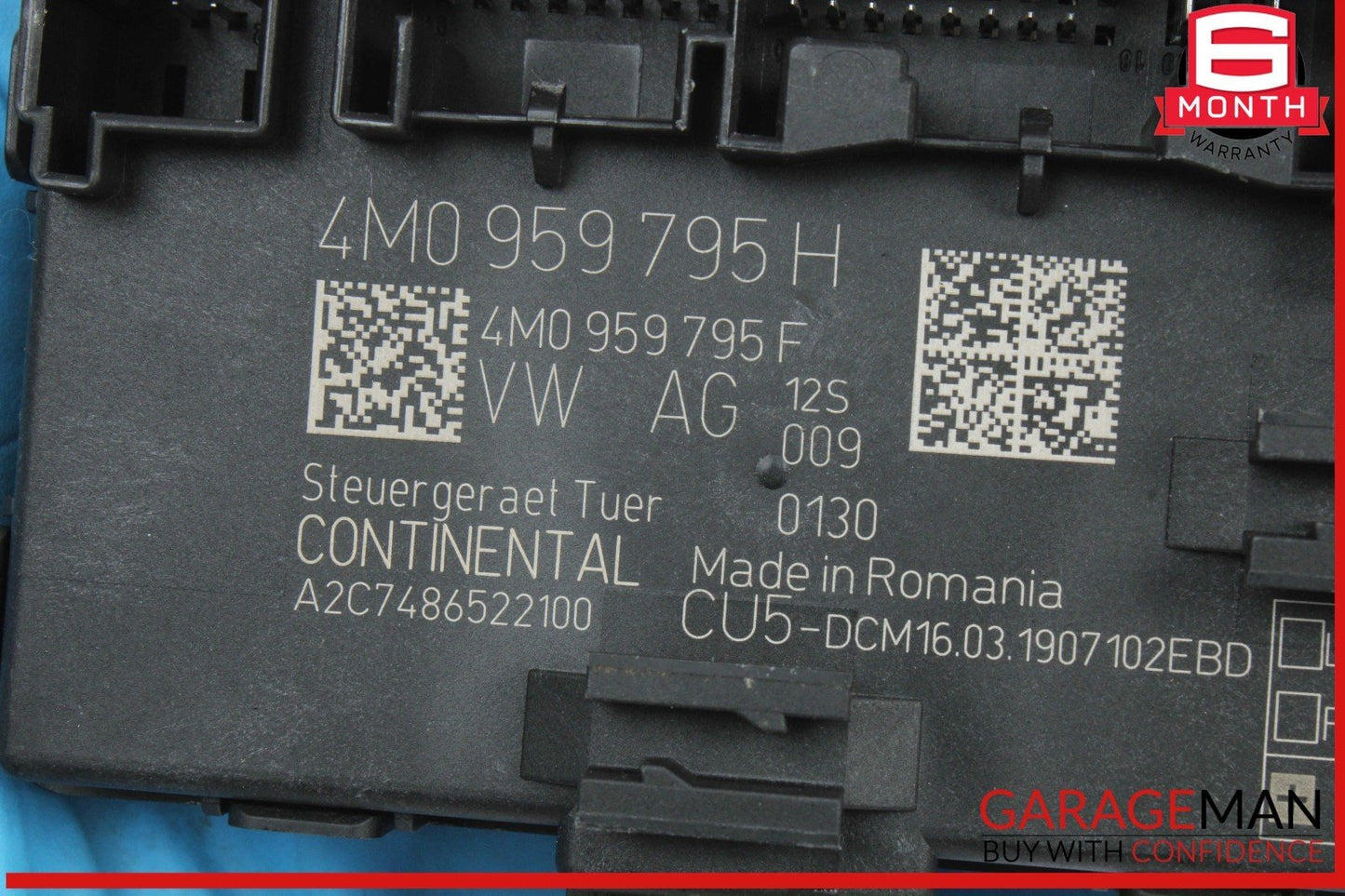 17-24 Audi A5 S5 RS5 Q7 Rear Right / Rear Left Side Door Control Module Unit OEM