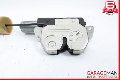 07-14 Mercedes W221 S500 CL550 S550 Rear Trunk Lid Latch Lock Actuator Assy