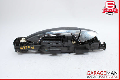 12-14 Mercedes W204 C250 C300 Front Right Exterior Door Handle Keyless Go OEM