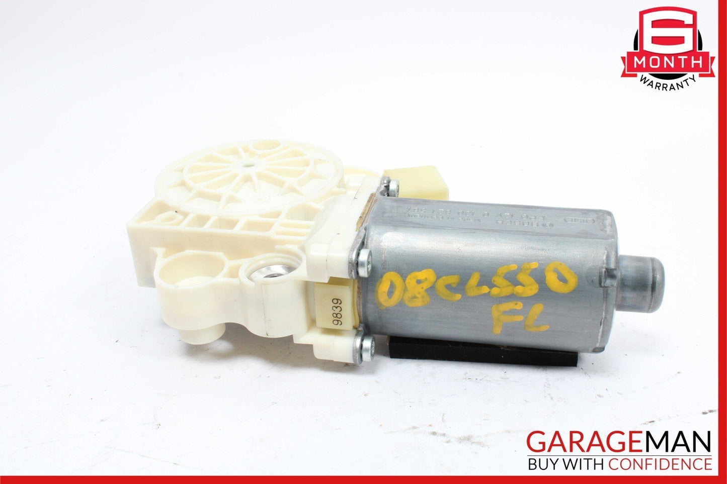 07-14 Mercedes W216 CL550 Front Left Side Door Window Regulator Motor Unit