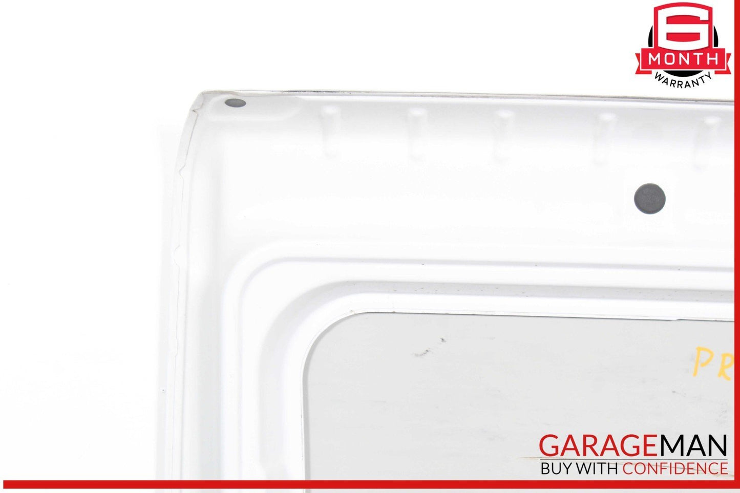 15-22 Ram Promaster City Rear Left Driver Side Door Shell White OEM