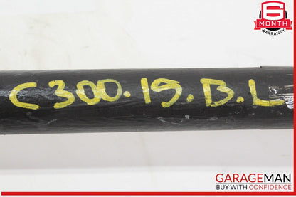 15-20 Mercedes W205 C300 Rear Left Driver Side CV Axle Half Shaft OEM