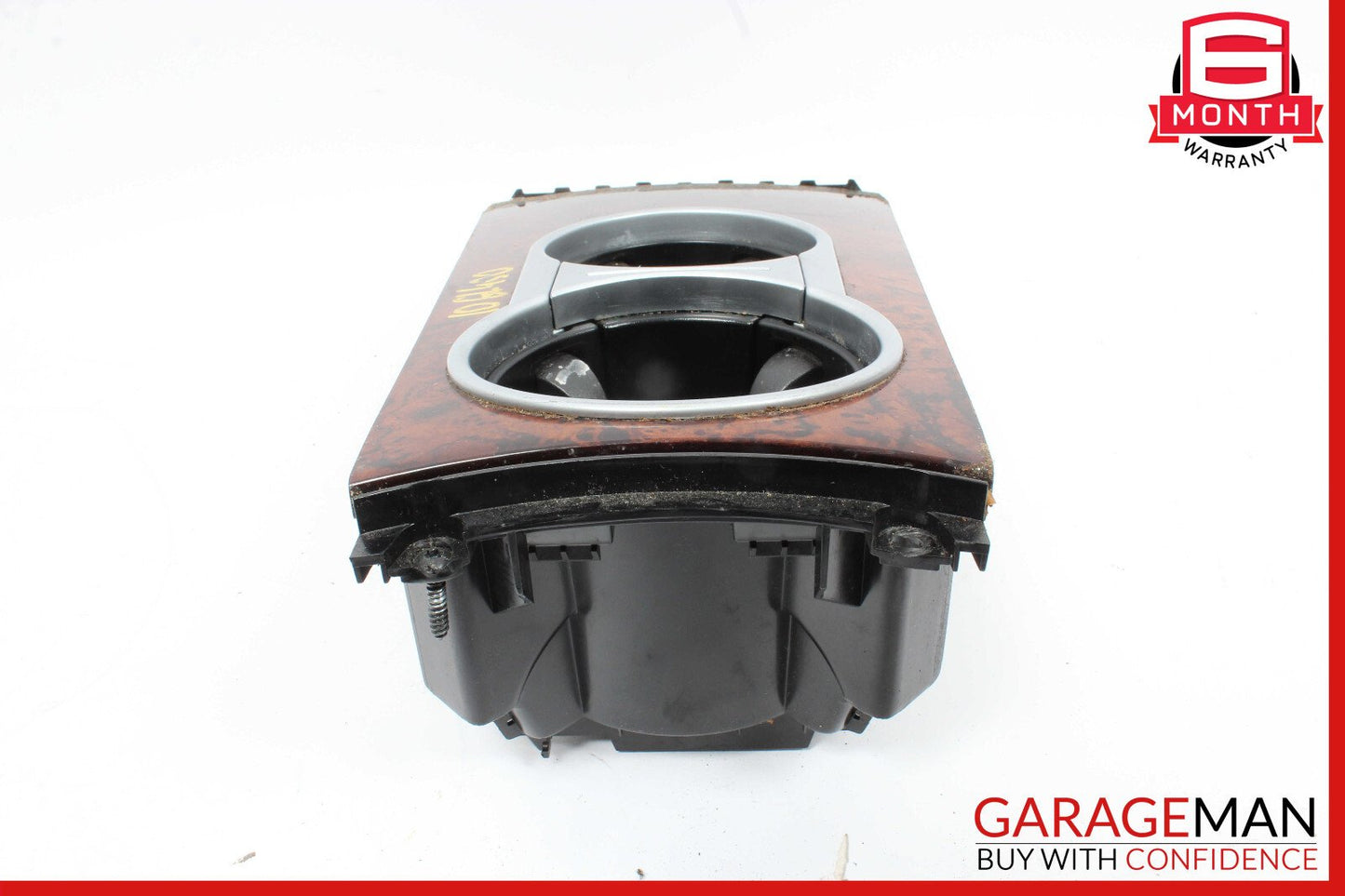 06-12 Mercedes X164 GL450 Center Console Cup Holder Compartment OEM