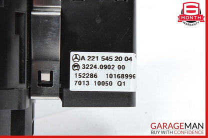 07-14 Mercedes W221 S550 S600 CL550 Headlight Head Light Switch Controller Assy