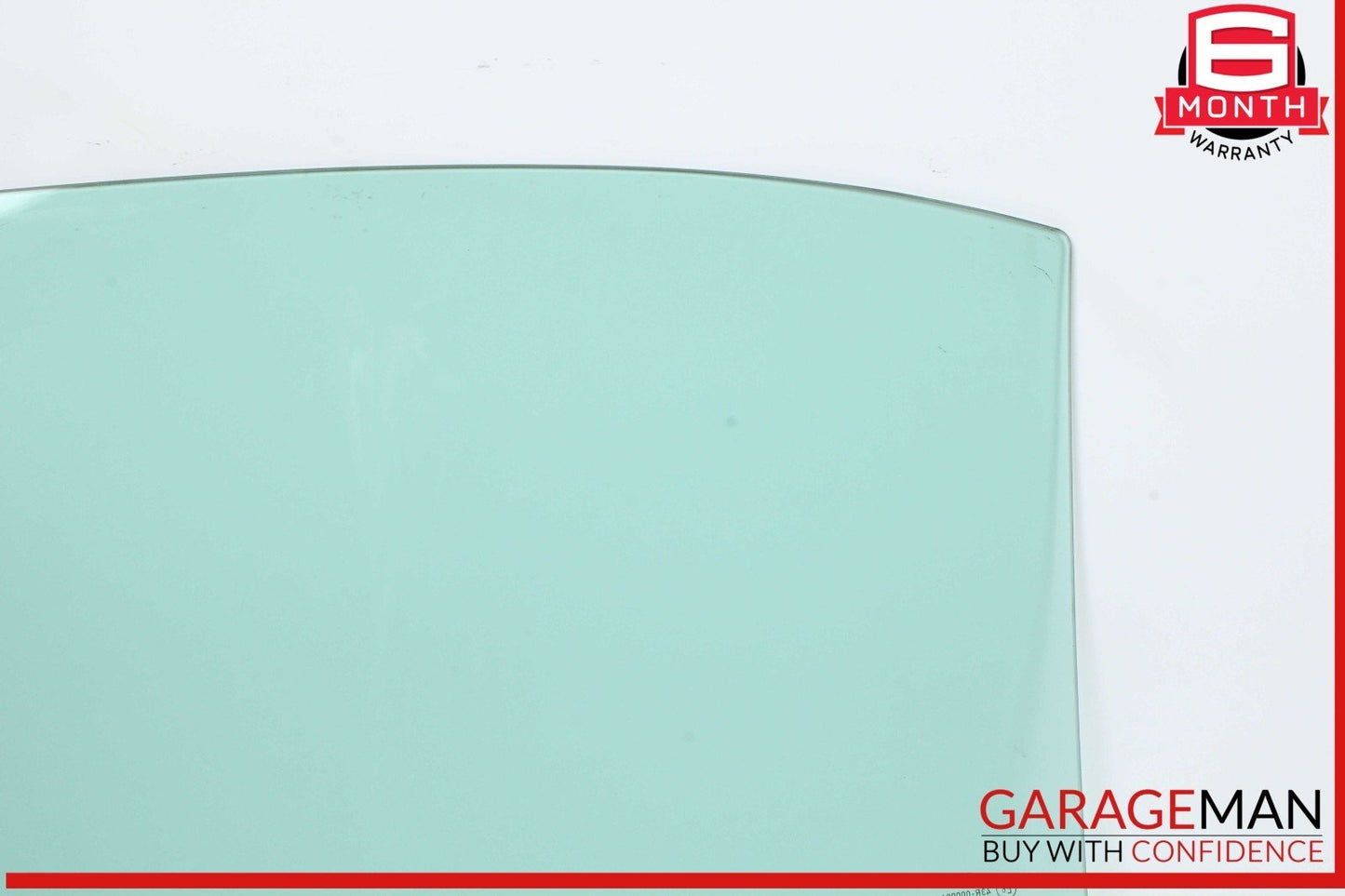 15-21 Mercedes W205 C300 C400 Rear Right Side Door Window Glass OEM