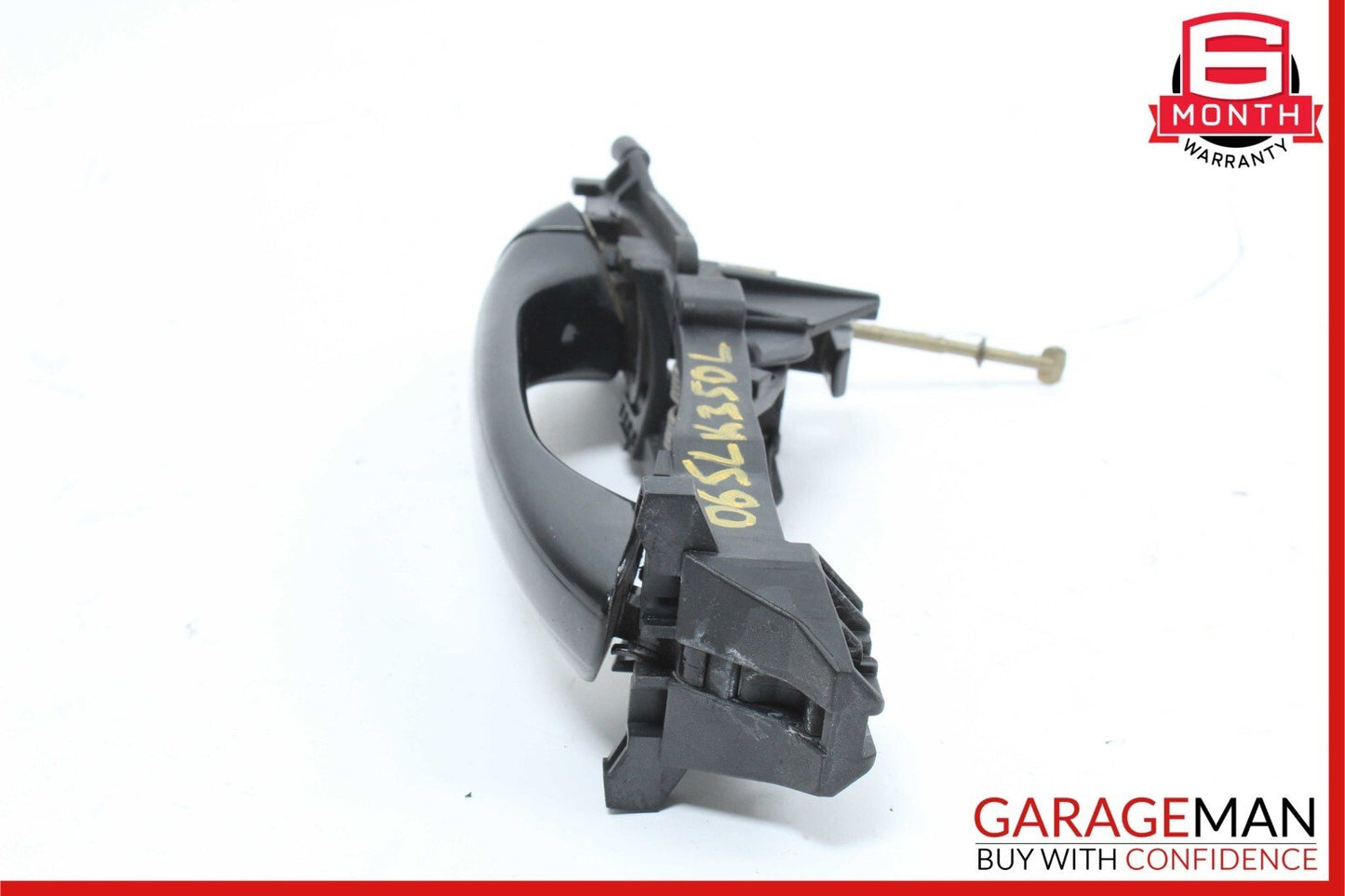 05-11 Mercedes R171 SLK280 SLK350 Front Left Side Exterior Door Handle Black