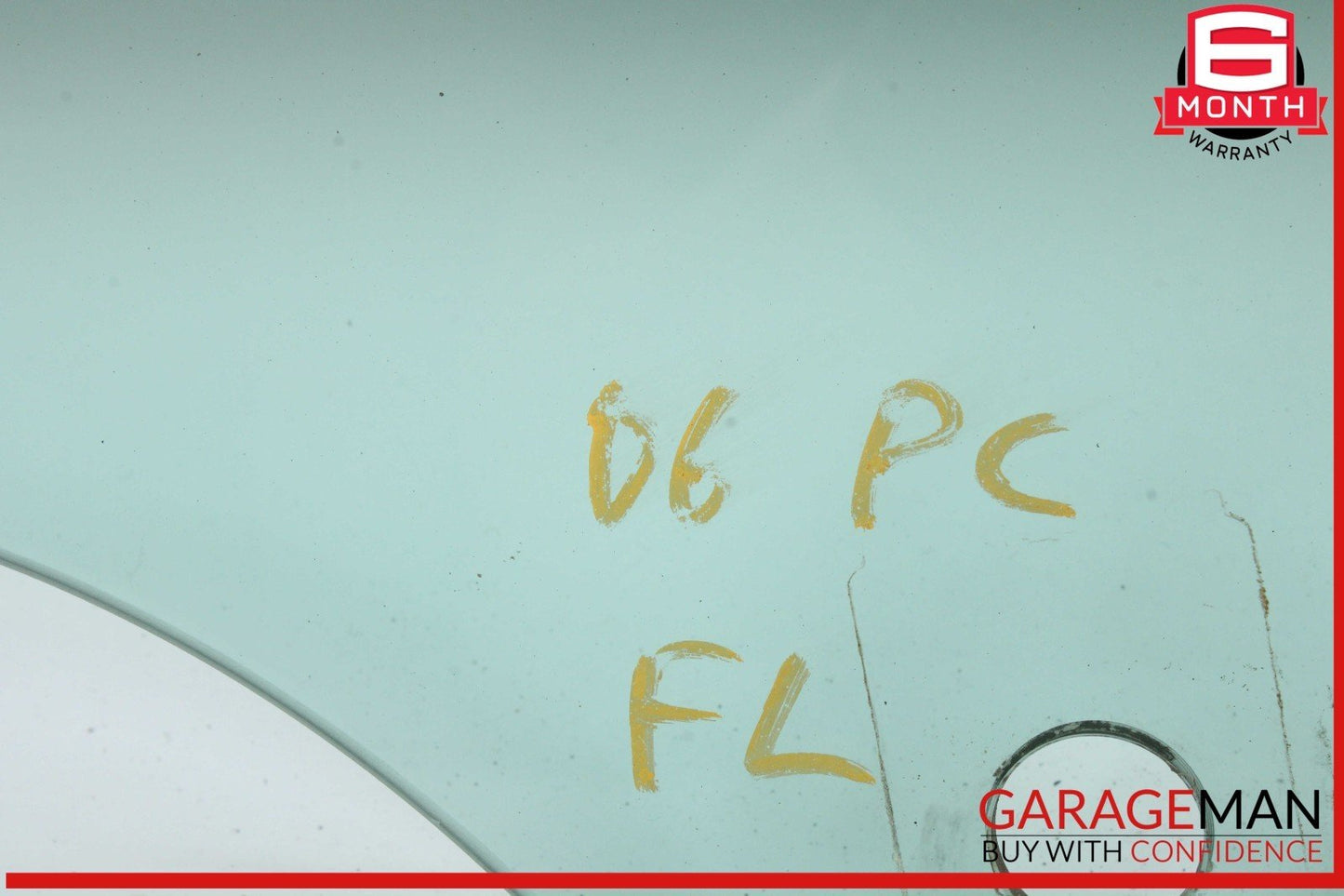 03-10 Porsche Cayenne 955 957 Front Left Side Door Window Auto Glass OEM