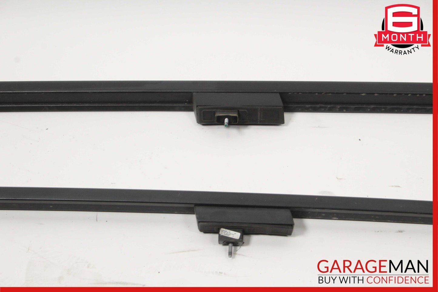 10-12 Mercedes X204 GLK350 Baggage Luggage Roof Rack Rail Crossbar Set of 2