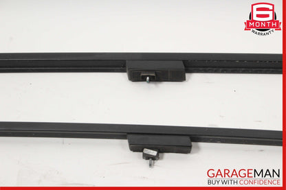 10-12 Mercedes X204 GLK350 Baggage Luggage Roof Rack Rail Crossbar Set of 2