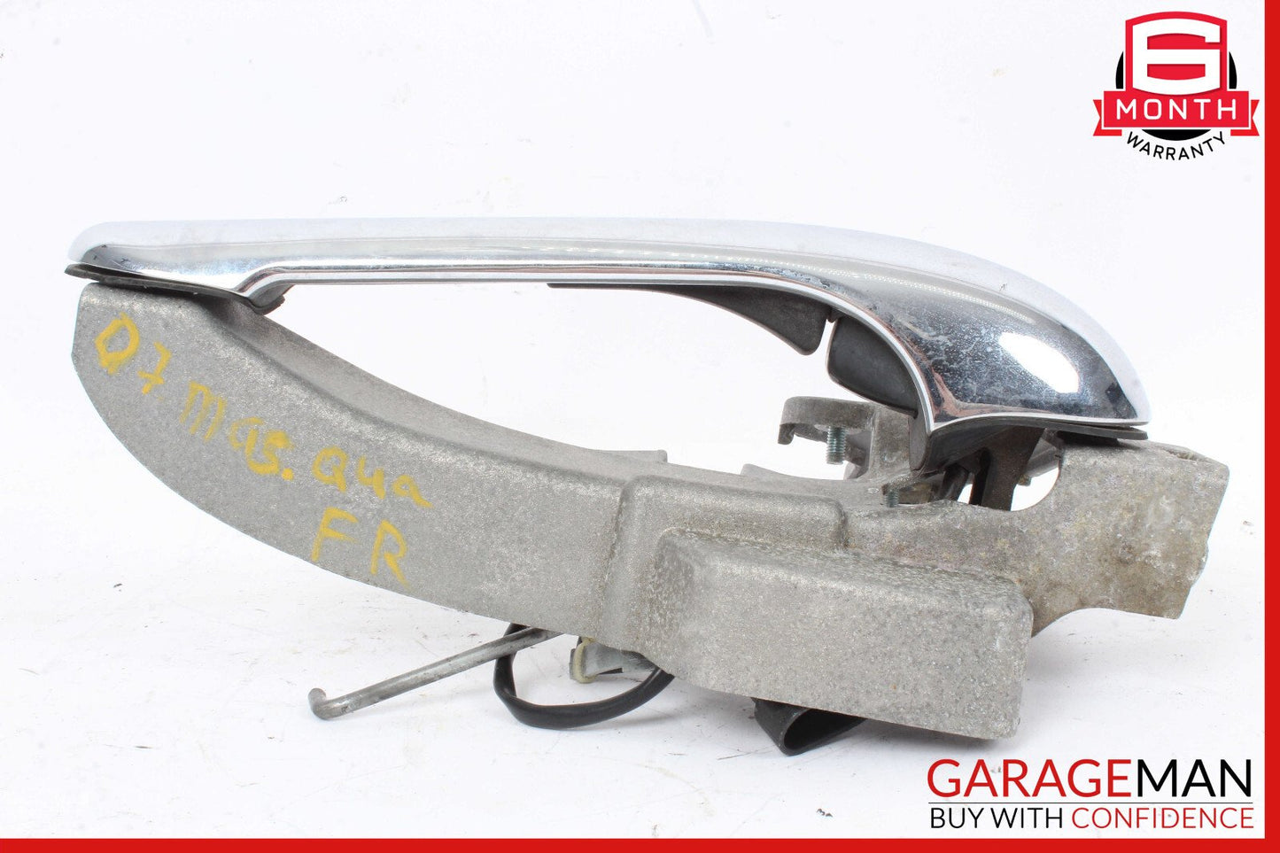03-13 Maserati Quattroporte M139 Front Right Side Exterior Door Handle OEM
