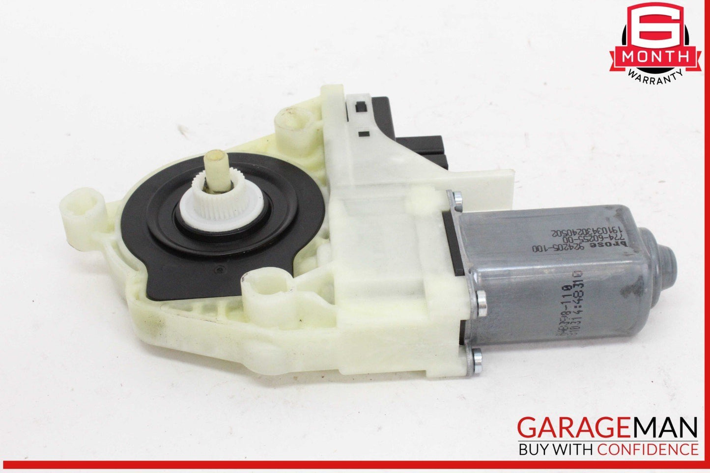 10-16 Porsche Panamera 970 E-Hybrid Front Left or Rear Right Window Motor OEM