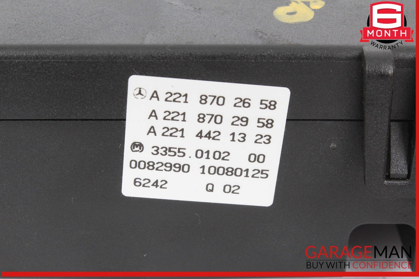 07-14 Mercedes W221 S550 CL550 S65 AMG A/C AC Heater Climate Control Switch OEM