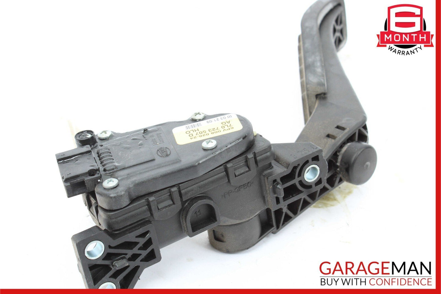 10-17 Porsche Cayenne 958 Turbo Gas Throttle Accelerator Pedal 7L0723507D OEM