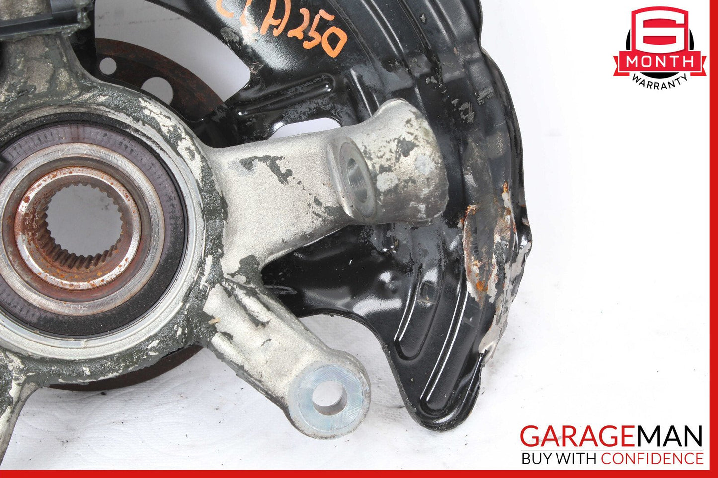 14-18 Mercedes W117 CL250 AWD Front Right Side Wheel Spindle Knuckle Hub Bearing