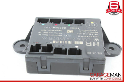 08-14 Mercedes W204 C300 C350 Rear Right Side Door Control Module 2048702526 OEM