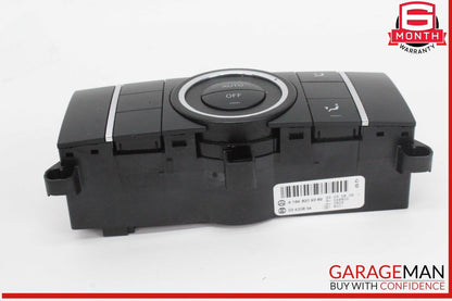06-11 Mercedes W164 ML350 ML450 GL450 Rear AC Heater Climate Control Switch OEM