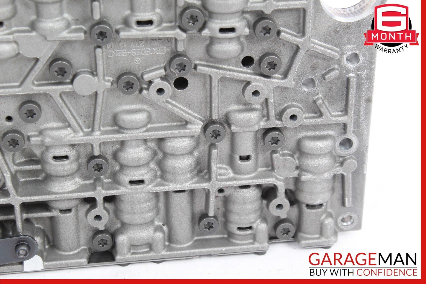 Mercedes W204 C250 E350 GLK350 7G Tronic Transmission Valve Body TCM 2122771301