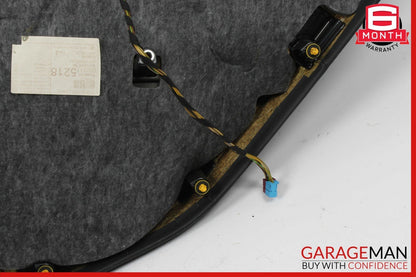 12-14 Mercedes W218 CLS550 Rear Left Side Interior Door Panel Cover Assy Black