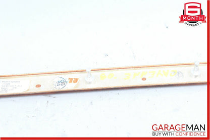 03-10 Porsche Cayenne 955 958 Dash Dashboard Instrument Panel Cover Trim Wood
