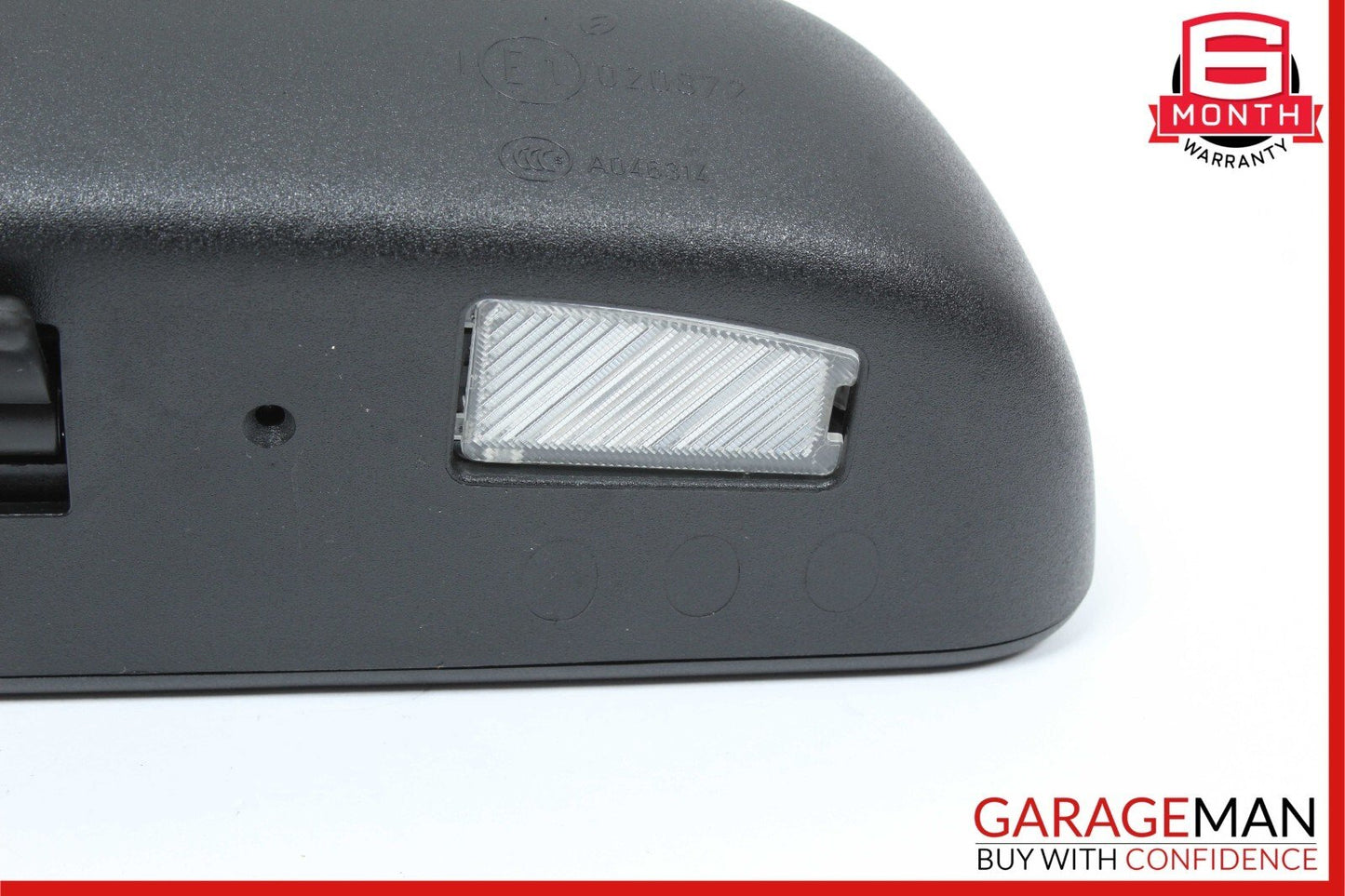 08-14 Mercedes W204 C300 C250 Interior Rear View Mirror Black OEM