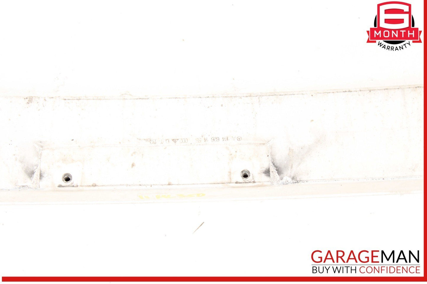 06-12 Mercedes W164 ML350 GL450 GL550 Front Bumper Reinforcement Impact Bar OEM