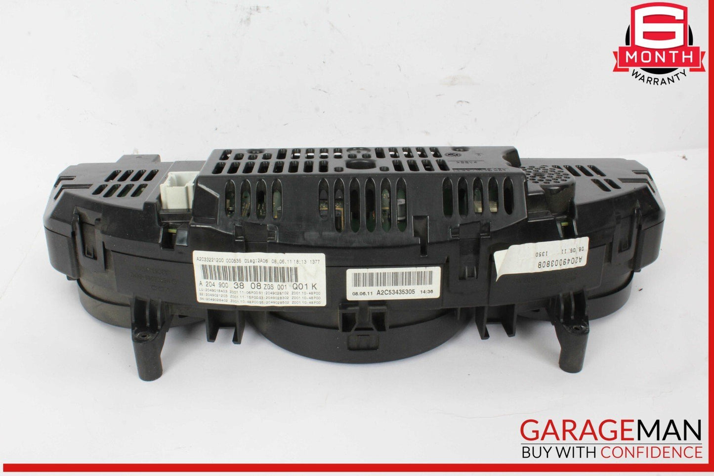 12-14 Mercedes W204 C250 C350 Speedometer Odometer Instrument Cluster Gauge OEM