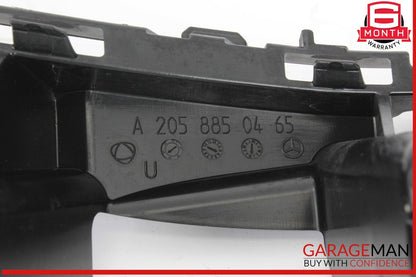15-18 Mercedes W205 C300 Rear Right Side Bumper Energy Absorber Bracket OEM