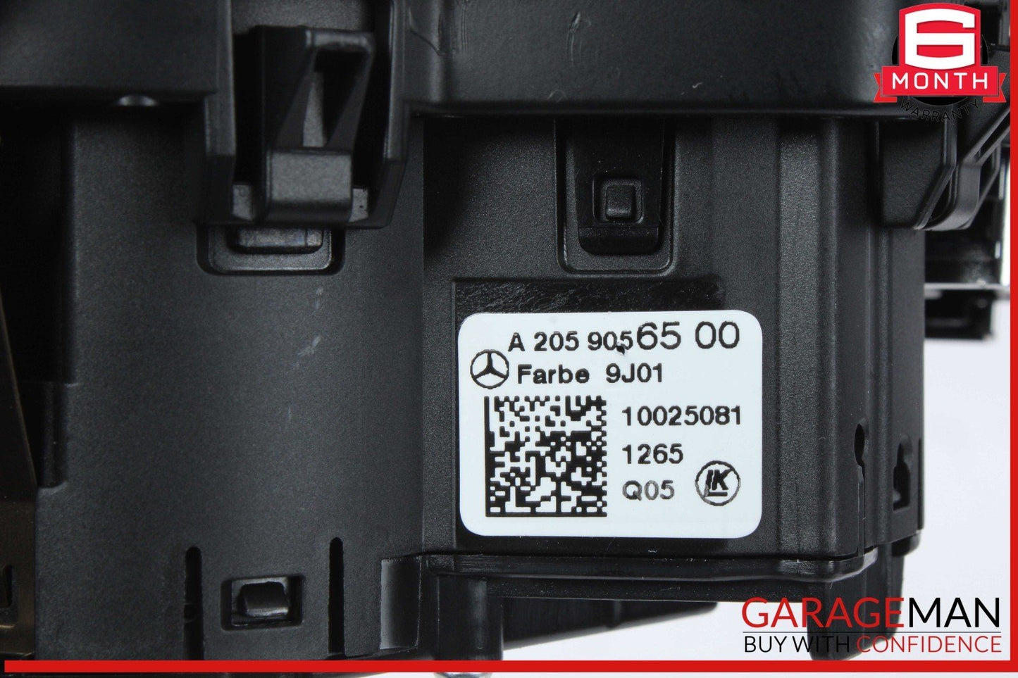 15-20 Mercedes W205 C300 C400 GLC300 Dash Headlight Switch Control Module OEM