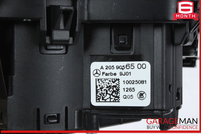 15-20 Mercedes W205 C300 C400 GLC300 Dash Headlight Switch Control Module OEM