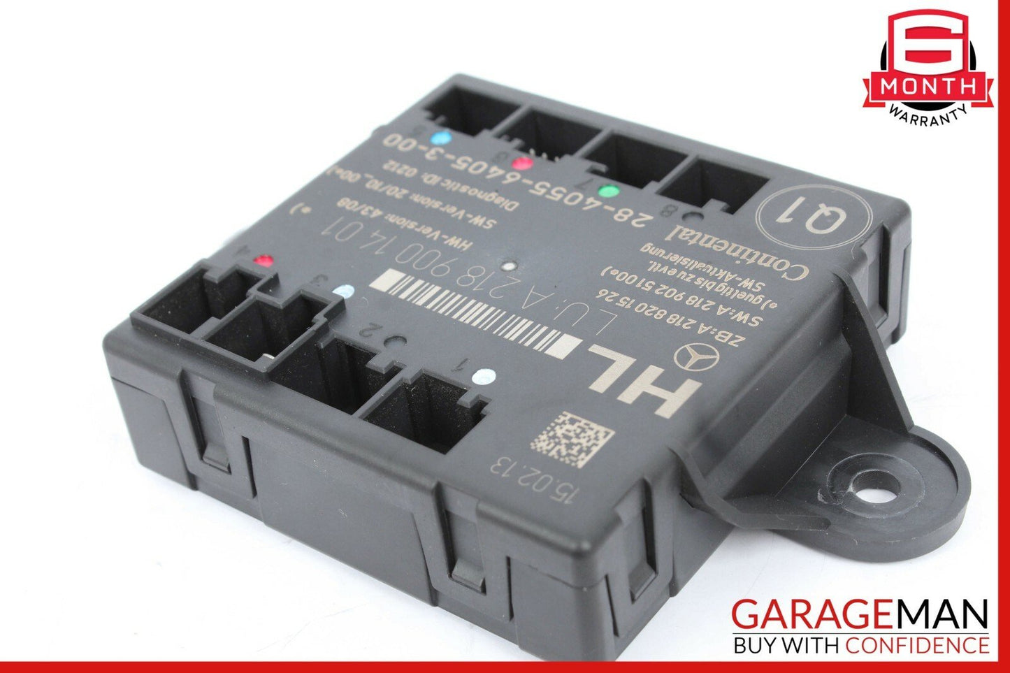 08-15 Mercedes W204 C250 C350 Rear Left Driver Side Door Control Module OEM