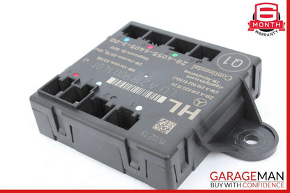 08-15 Mercedes W204 C250 C350 Rear Left Driver Side Door Control Module OEM