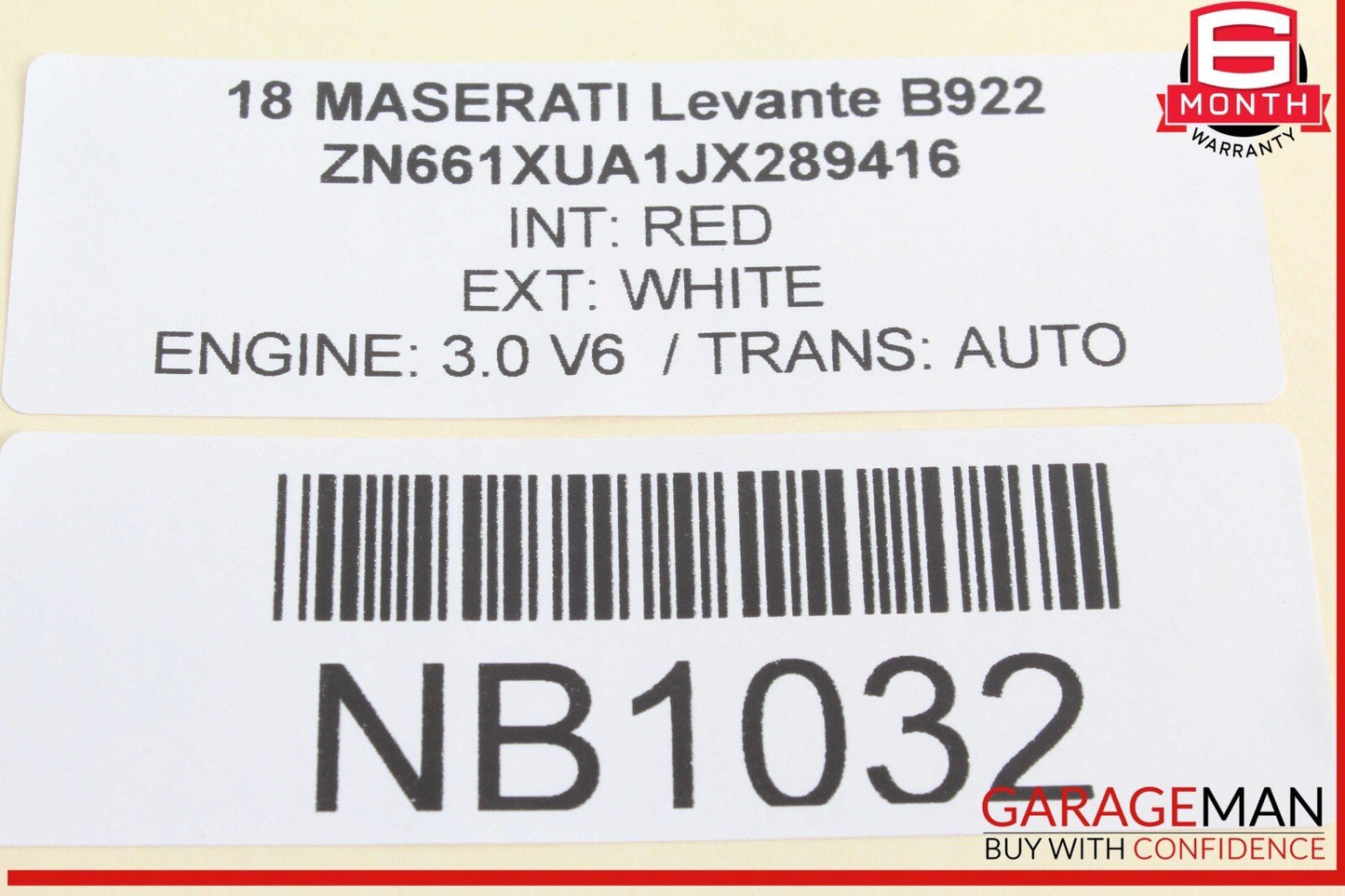 17-20 Maserati Levante Rear Left or Right Side Lower Control Arm OEM